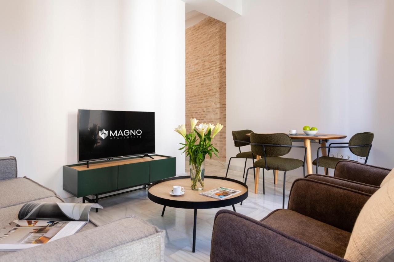 Magno Apartments San Gil - Shared Jacuzzi Σεβίλλη Εξωτερικό φωτογραφία